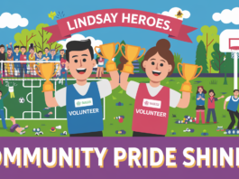 Lindsay’s Community Spirit Soars with Awards, Sports, and Cleanup Efforts