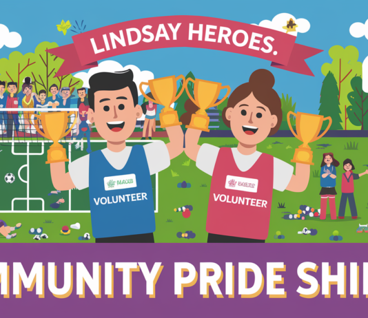 Lindsay’s Community Spirit Soars with Awards, Sports, and Cleanup Efforts