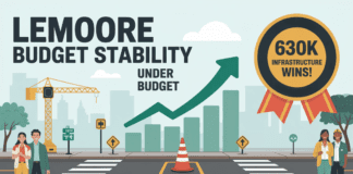 Lemoore Scores Big with Budget Stability and Infrastructure Funding