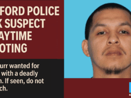 Hanford Police Seek Suspect in East Second Street Shooting