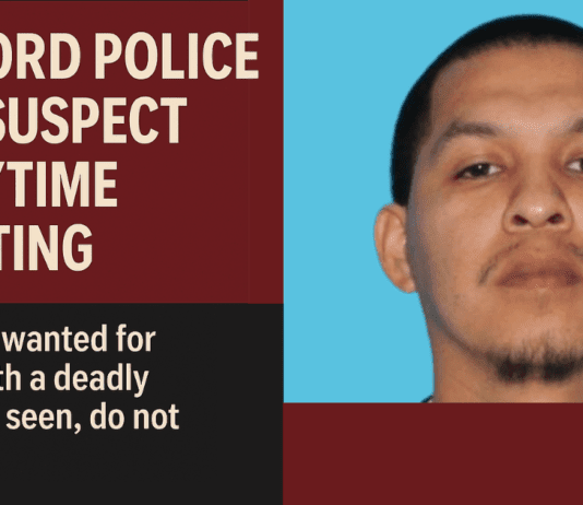 Hanford Police Seek Suspect in East Second Street Shooting