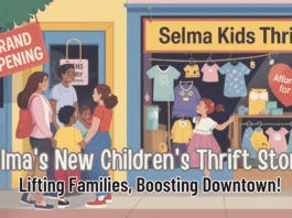 Selma’s New Children’s Thrift Store Aims to Lift Families, Boost Downtown