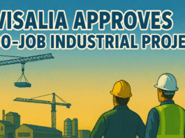 Visalia Approves Industrial Project Expected to Bring 4,000 Jobs