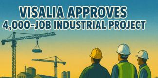 Visalia Approves Industrial Project Expected to Bring 4,000 Jobs