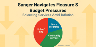 Sanger Officials Monitor Measure S Budget Amid Inflation Pressures