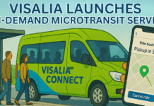 Visalia Launches 'Connect' Microtransit to Modernize Local Transit