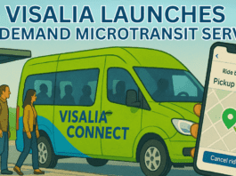 Visalia Launches 'Connect' Microtransit to Modernize Local Transit