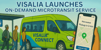 Visalia Launches 'Connect' Microtransit to Modernize Local Transit