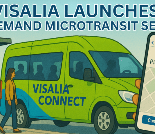 Visalia Launches 'Connect' Microtransit to Modernize Local Transit