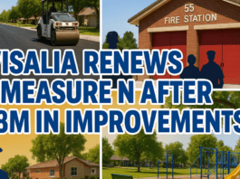 Visalia Renews Measure N After $118M in Improvements