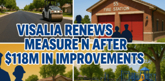 Visalia Renews Measure N After $118M in Improvements