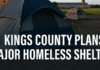 Kings County Plans Major Homeless Shelter