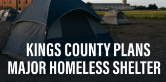Kings County Plans Major Homeless Shelter