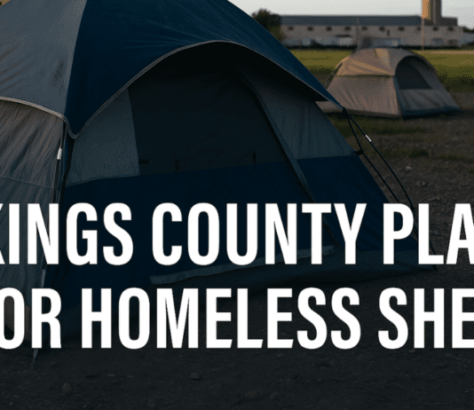 Kings County Plans Major Homeless Shelter