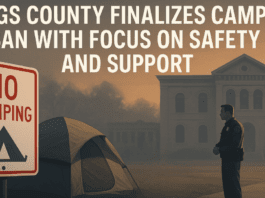 Kings County Finalizes Camping Ban with Focus on Safety and Support