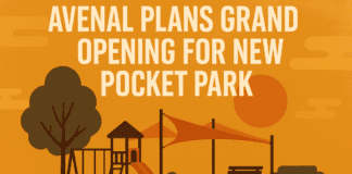 Avenal Plans Grand Opening for New Pocket Park Behind Boxing Club
