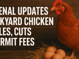 Avenal Updates Backyard Chicken Rules, Cuts Permit Fees
