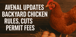 Avenal Updates Backyard Chicken Rules, Cuts Permit Fees