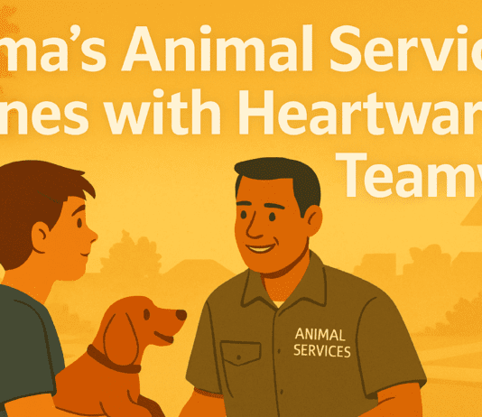 Selma’s Animal Services Shines with Heartwarming Teamwork