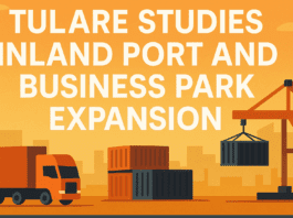 Tulare Studies Inland Port and Business Park Expansion