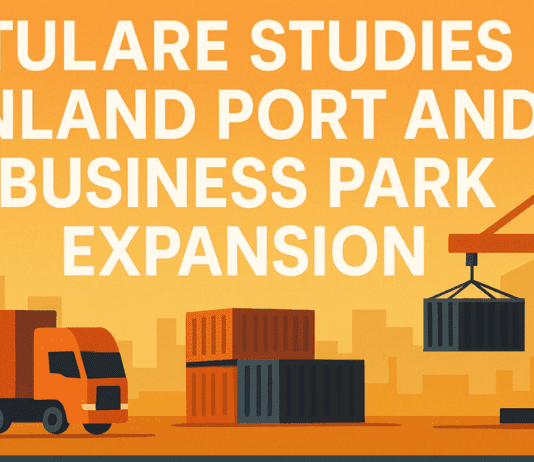 Tulare Studies Inland Port and Business Park Expansion