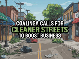Coalinga Council Calls for Cleanup to Attract Business