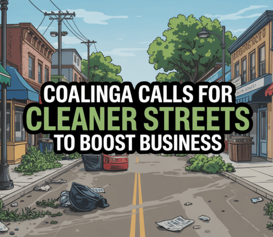 Coalinga Council Calls for Cleanup to Attract Business
