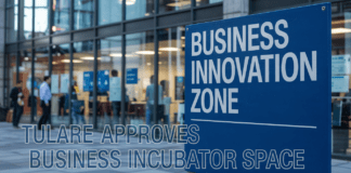 Tulare Approves Chamber Lease for Business Incubator