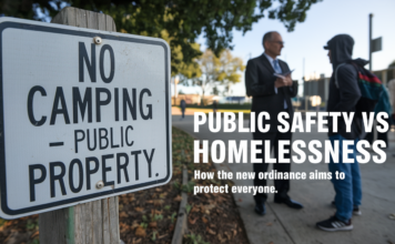 Kings County Introduces New Ordinance to Address Unlawful Camping and Public Safety