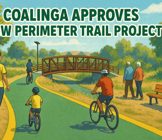 Coalinga Council Approves Key Trail Project with Eyes on Safety and Access