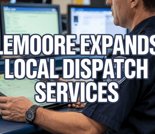 Lemoore Police Dispatch Center Takes Major Step Forward
