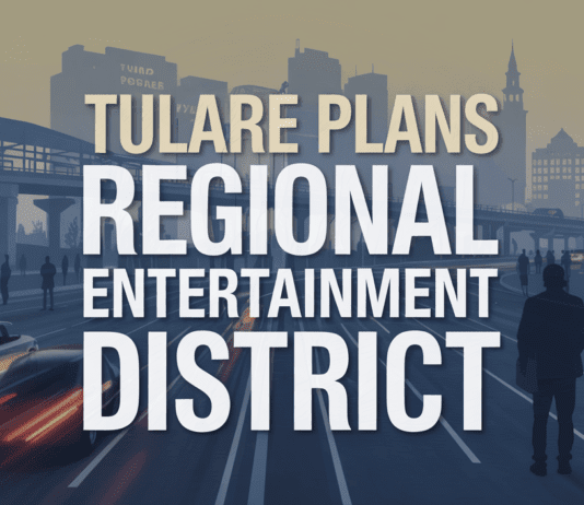 Tulare Eyes Entertainment District to Boost Tourism and Revenue