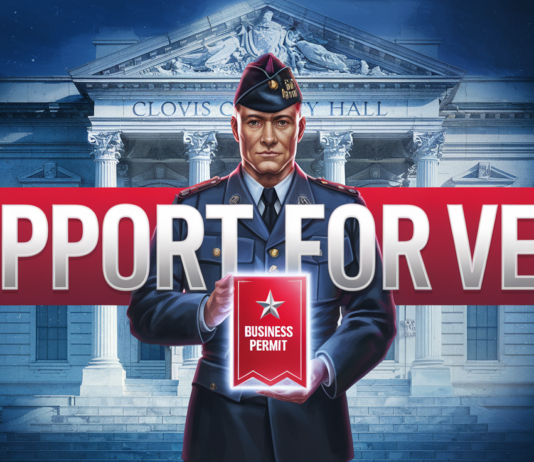 Clovis City Council Introduces Business Registration and License Exemption for Military Personnel