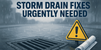 City Eyes Improvements to Storm Drain Systems and Raises Alarm on Underfunded Infrastructure