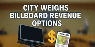 Council Discusses Electronic Billboard Policy and Revenue Potential