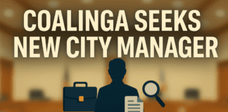 Coalinga Considers $25K Consultant Fee for City Manager Search