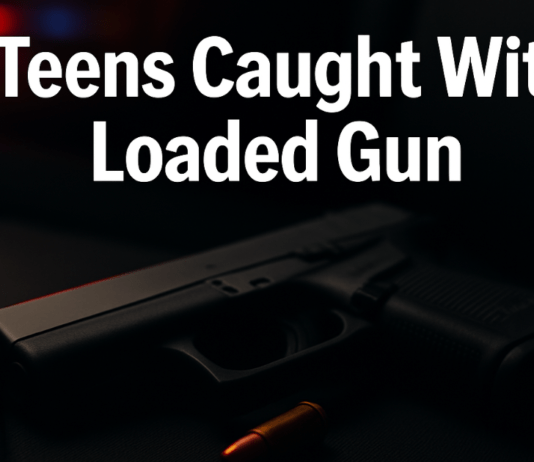 Two Juveniles Arrested in Hanford for Possession of Loaded Firearm