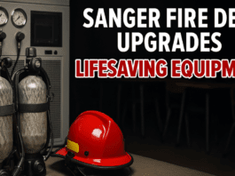 Sanger Fire Department to Upgrade Breathing Equipment for Emergency Safety