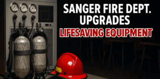 Sanger Fire Department to Upgrade Breathing Equipment for Emergency Safety