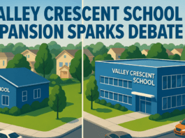 Valley Crescent School Expansion Sparks Neighborhood Debate