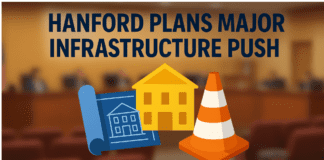 Hanford Unveils Ambitious $460 Million Capital Plan to Upgrade City Infrastructure