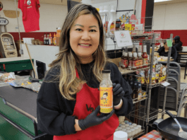 Asian Mexican fusion gourmet chili sauce from Central Valley entrepreneur