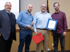 Mario Cifuentez II newly appointed City Manager of Cottonwood Arizona during a public city council meeting following his unanimous contract approval on May 20 2025