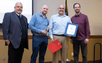 Mario Cifuentez II newly appointed City Manager of Cottonwood Arizona during a public city council meeting following his unanimous contract approval on May 20 2025