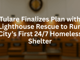 Tulare City Council meeting approves term sheet with Lighthouse Rescue Mission to operate full-time homeless shelter