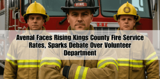 Avenal Faces Rising Kings County Fire Service Rates Sparks Debate Over Volunteer Department