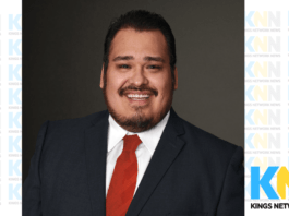 Francisco Ramirez Jr. former Mayor of Hanford and Editor in Chief of Kings Network News standing confidently as a community leader and advocate for business friendly policies