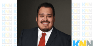Francisco Ramirez Jr. former Mayor of Hanford and Editor in Chief of Kings Network News standing confidently as a community leader and advocate for business friendly policies