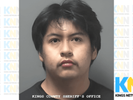 Portrait of Manuel Gonzalez Coronado a 21 year old male from Fresno allegedly arrested for attempting to meet a minor for a sexual encounter at Hidden Valley Park in Hanford