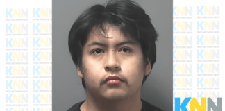 Portrait of Manuel Gonzalez Coronado a 21 year old male from Fresno allegedly arrested for attempting to meet a minor for a sexual encounter at Hidden Valley Park in Hanford